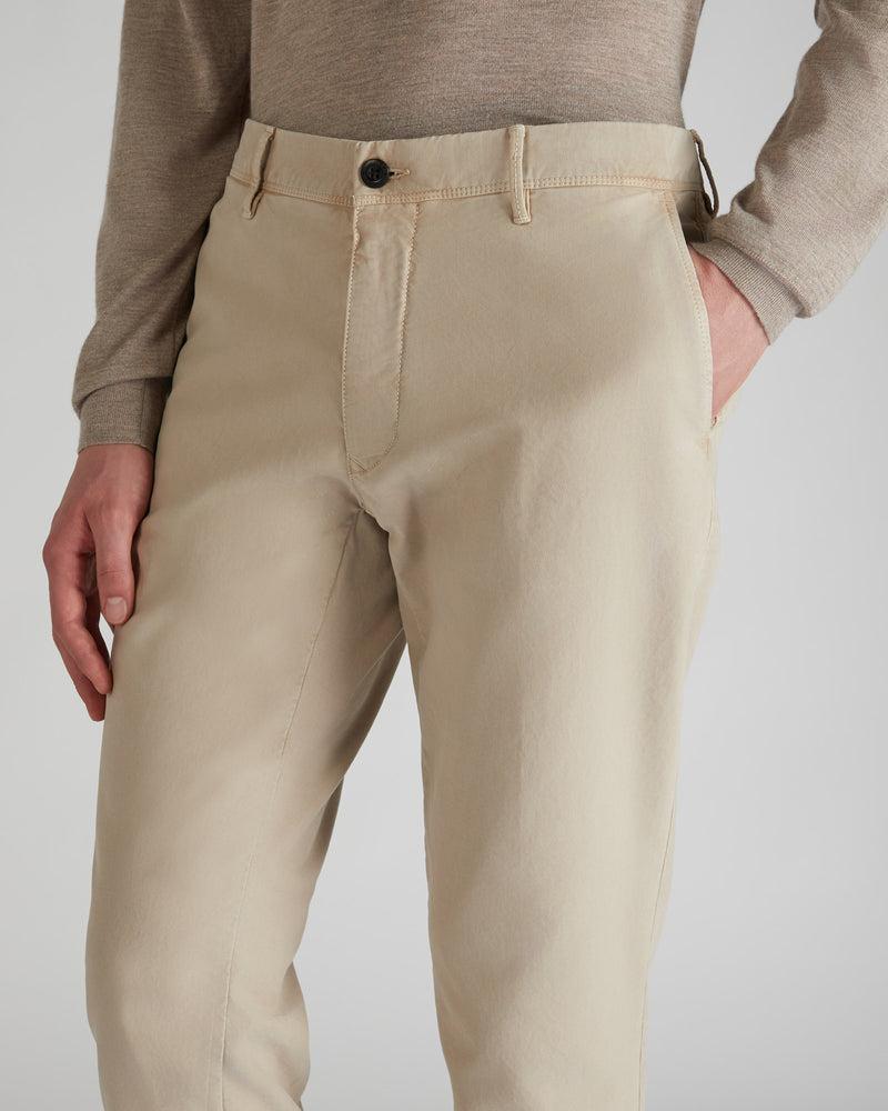 Slowear Pantalone slim fit in Tricochino Shopping Online