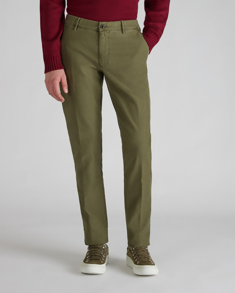 Slowear Pantalone slim fit in Tricochino Affare Del Giorno