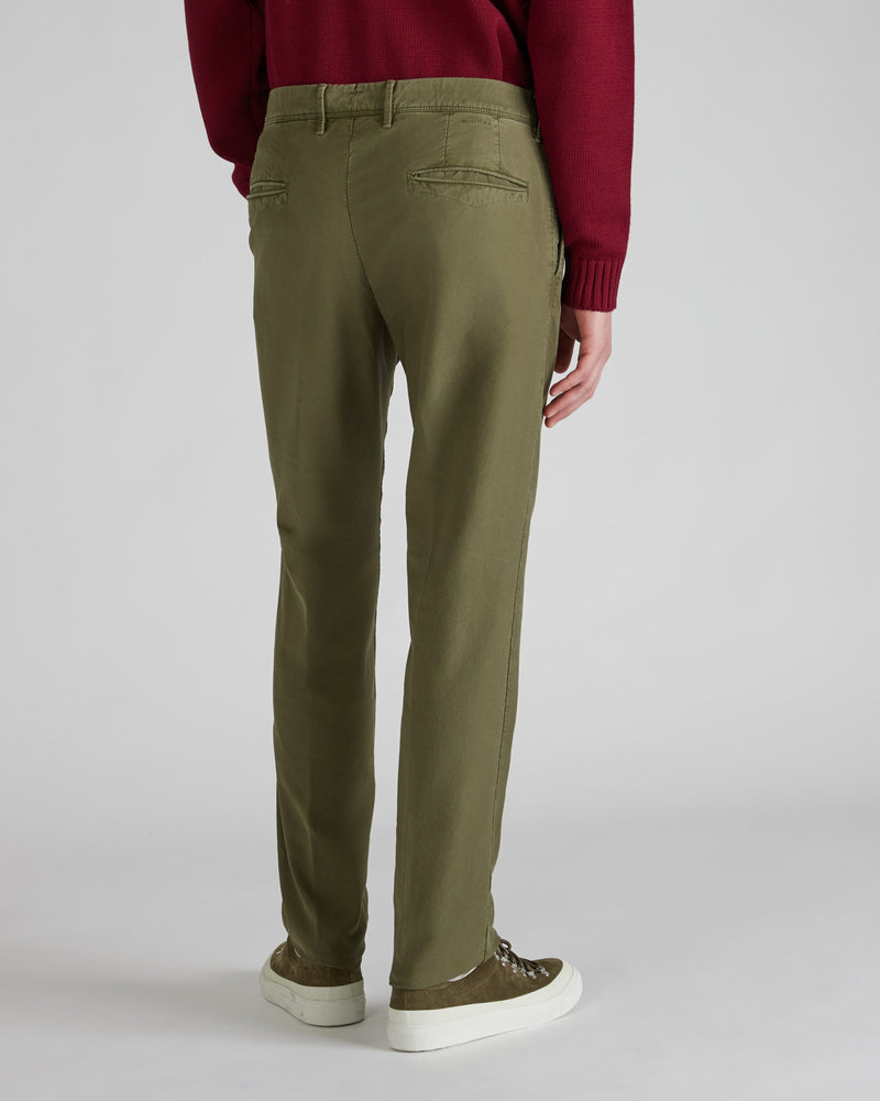 Slowear Pantalone slim fit in Tricochino Affare Del Giorno