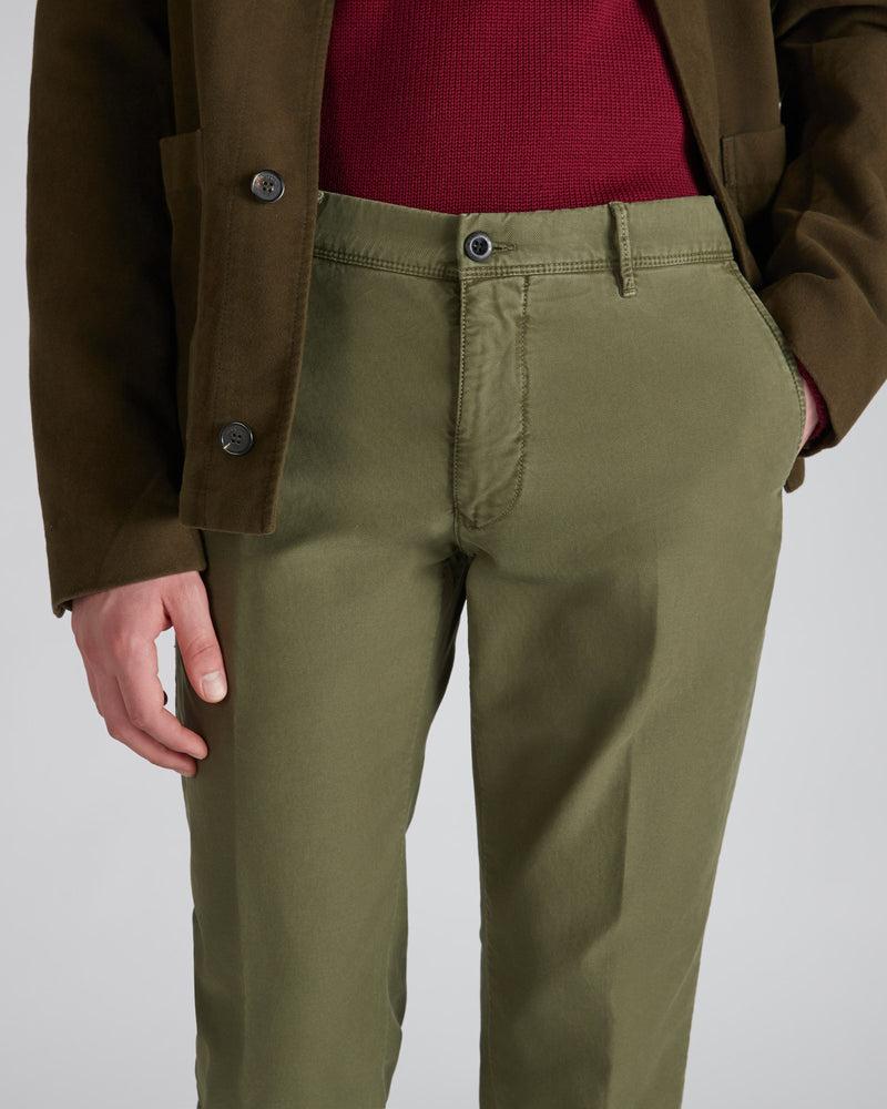 Slowear Pantalone slim fit in Tricochino Affare Del Giorno