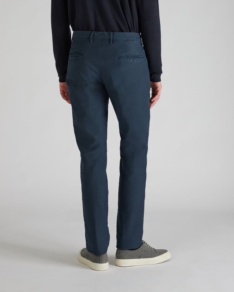 Slowear Pantalone slim fit in Tricochino Prezzo Ridotto