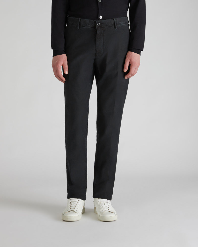 Slowear Pantalone slim fit in Tricochino Sottocosto