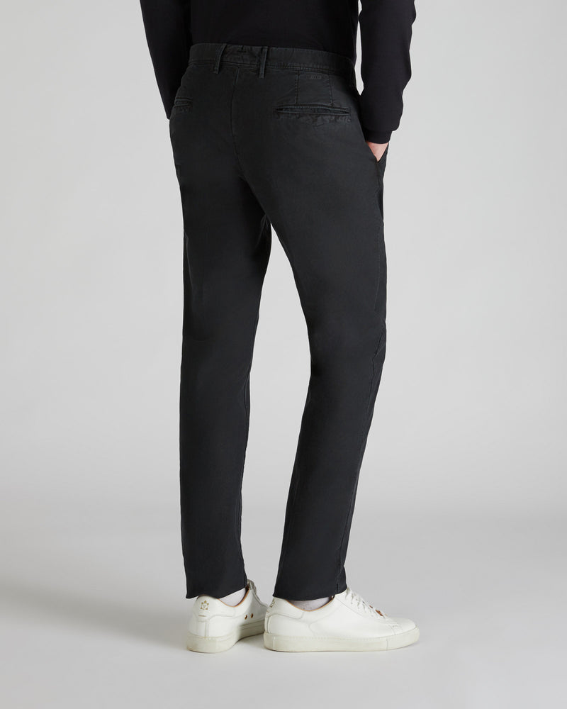 Slowear Pantalone slim fit in Tricochino Sottocosto