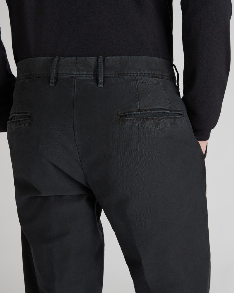 Slowear Pantalone slim fit in Tricochino Sottocosto