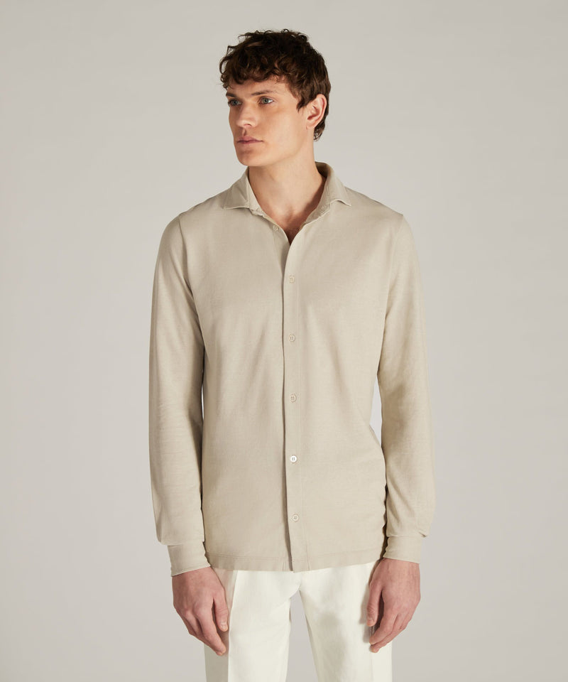 Slowear Camicia slim fit in IceCotton organico Novità