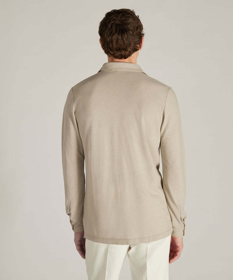 Slowear Camicia slim fit in IceCotton organico Novità