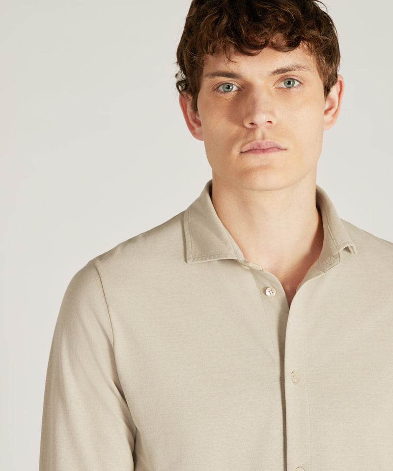 Slowear Camicia slim fit in IceCotton organico Novità