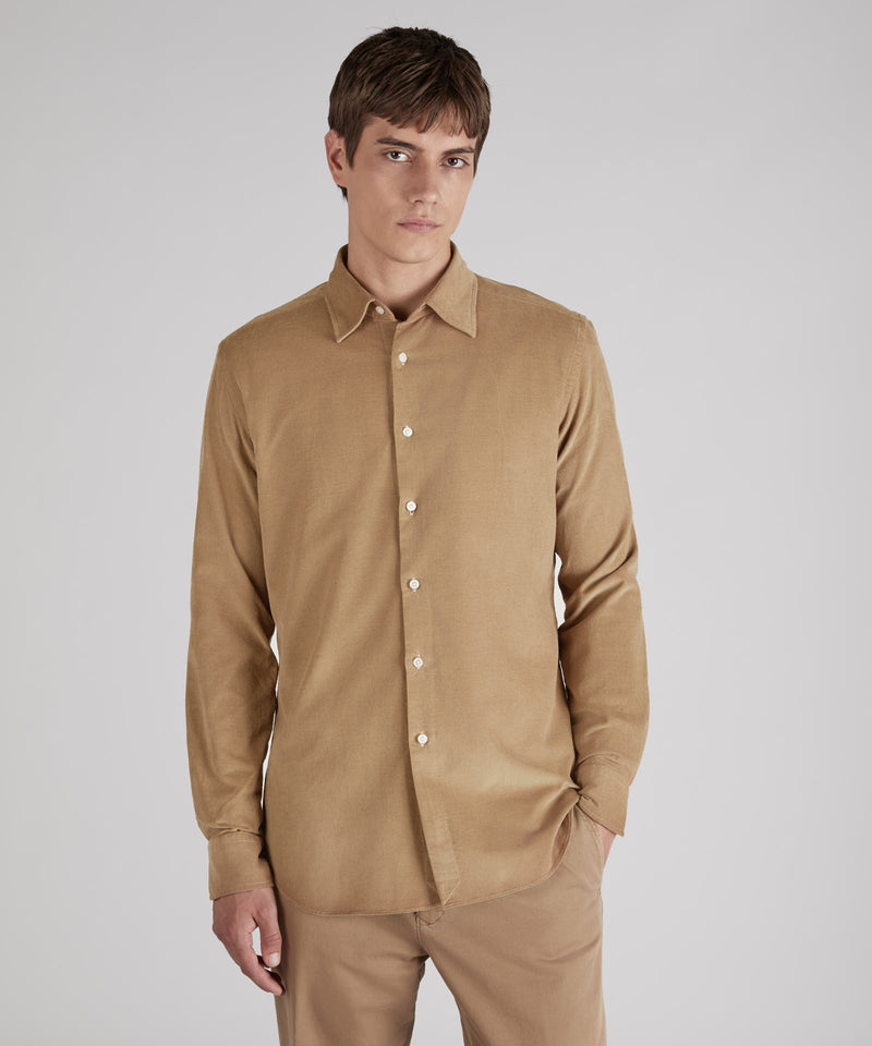 Slowear Camicia in velluto Economico