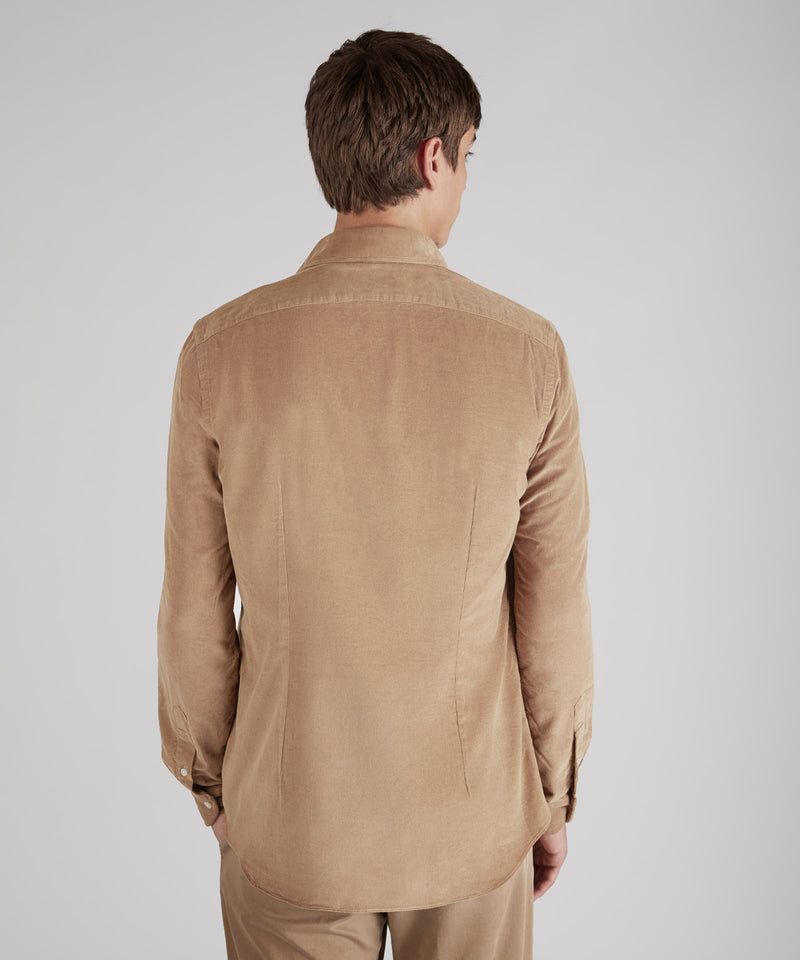 Slowear Camicia in velluto Economico
