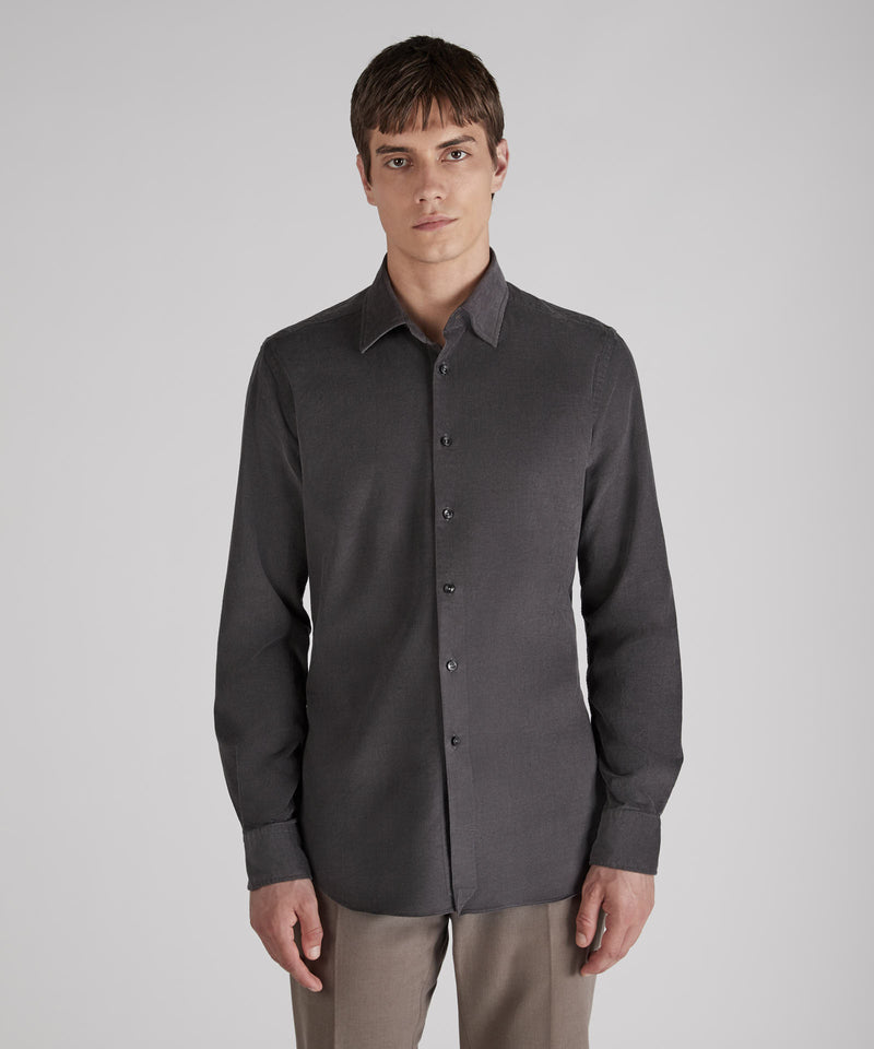Slowear Camicia in velluto 50% di sconto per tempo limitato