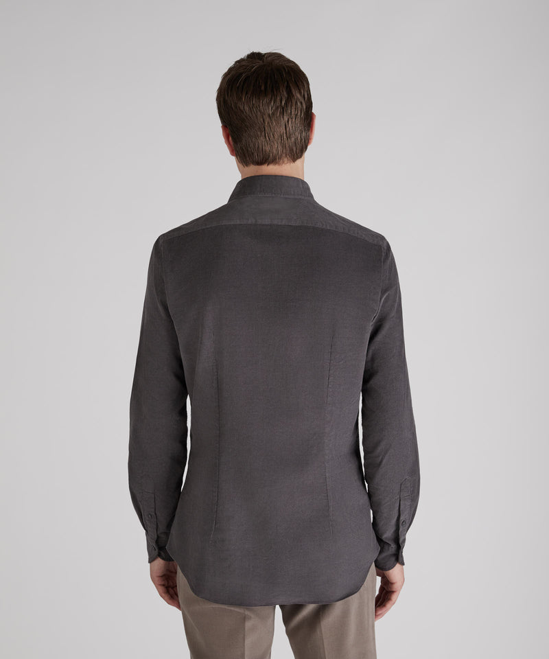 Slowear Camicia in velluto 50% di sconto per tempo limitato