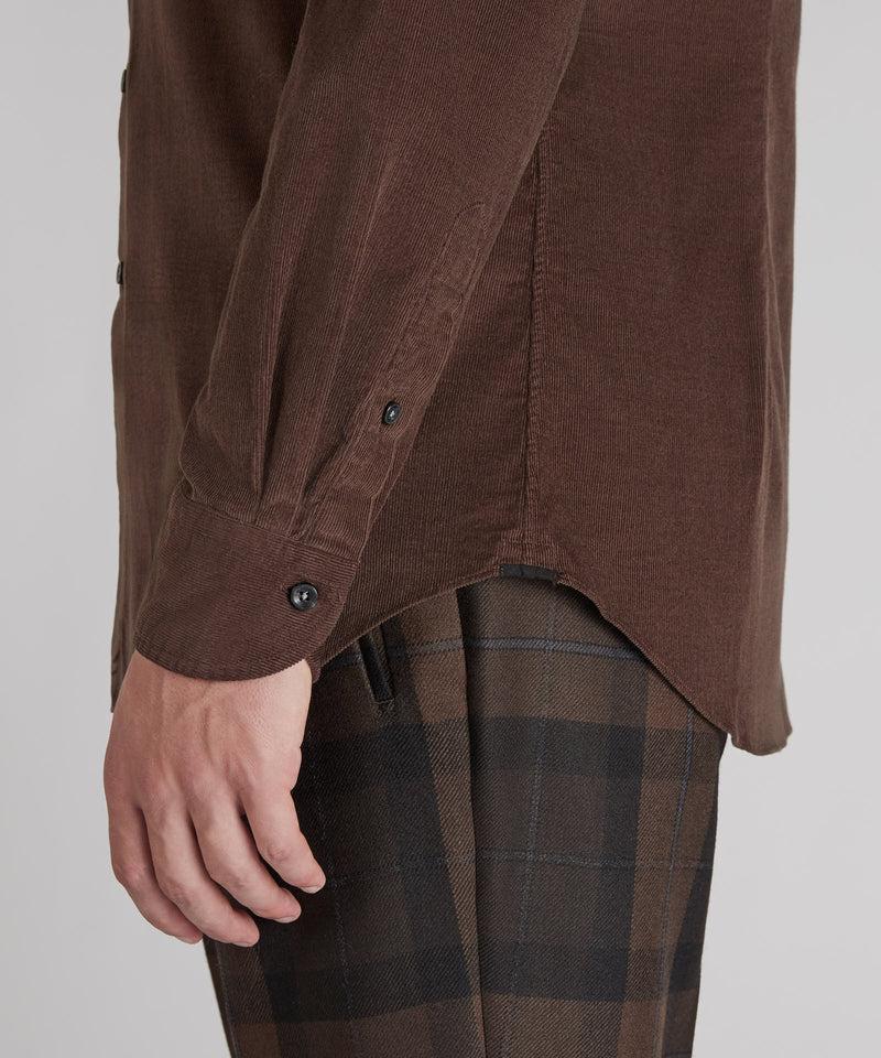 Slowear Camicia in velluto Outlet