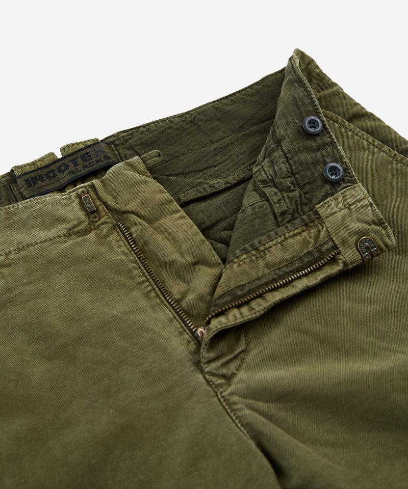 Slowear Pantalone slim fit in tricochino Italy