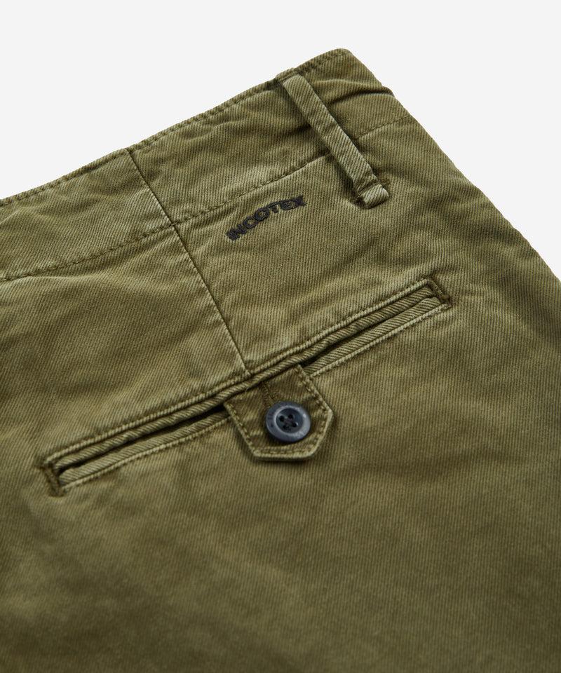 Slowear Pantalone slim fit in tricochino Italy