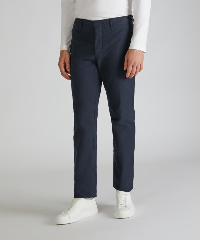 Slowear Pantalone slim fit in tricochino Italia