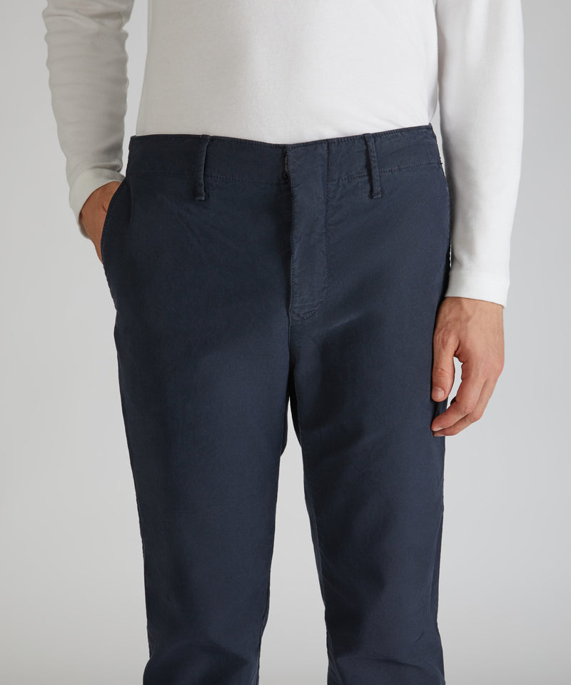 Slowear Pantalone slim fit in tricochino Italia