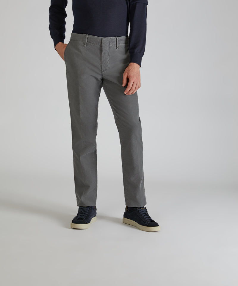 Slowear Pantalone slim fit in tricochino Nuovo