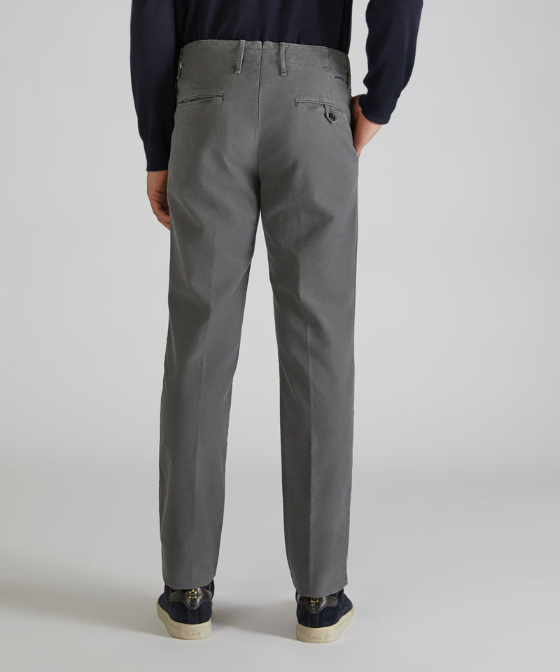 Slowear Pantalone slim fit in tricochino Nuovo