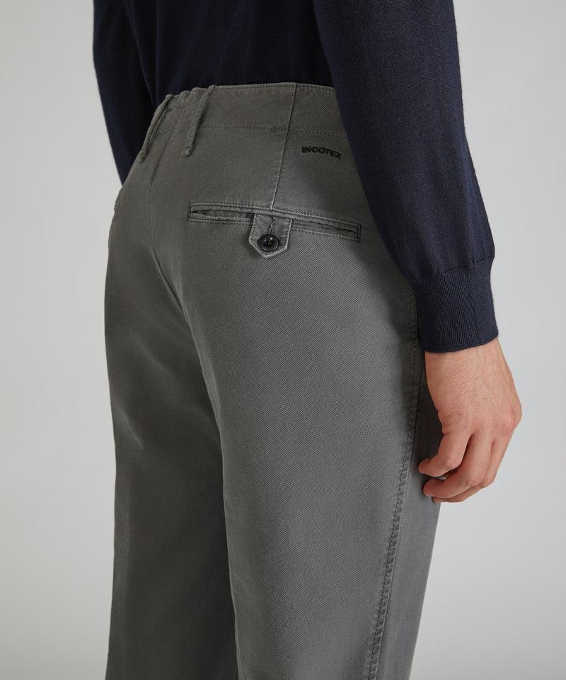 Slowear Pantalone slim fit in tricochino Nuovo