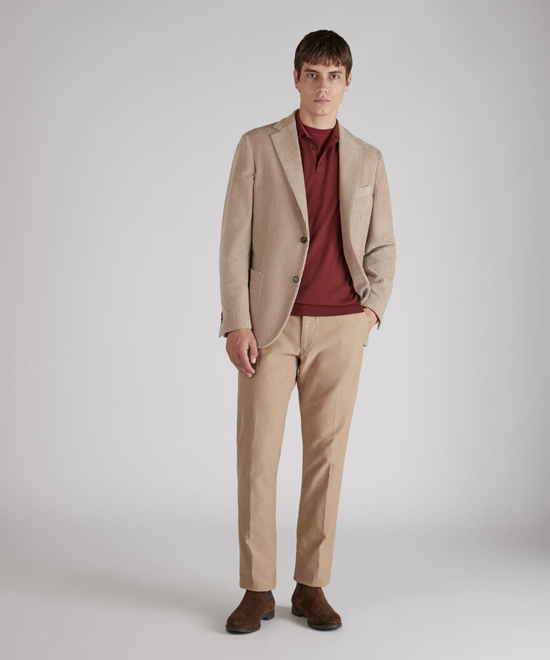 Slowear Pantalone slim fit in Tricochino Qualità