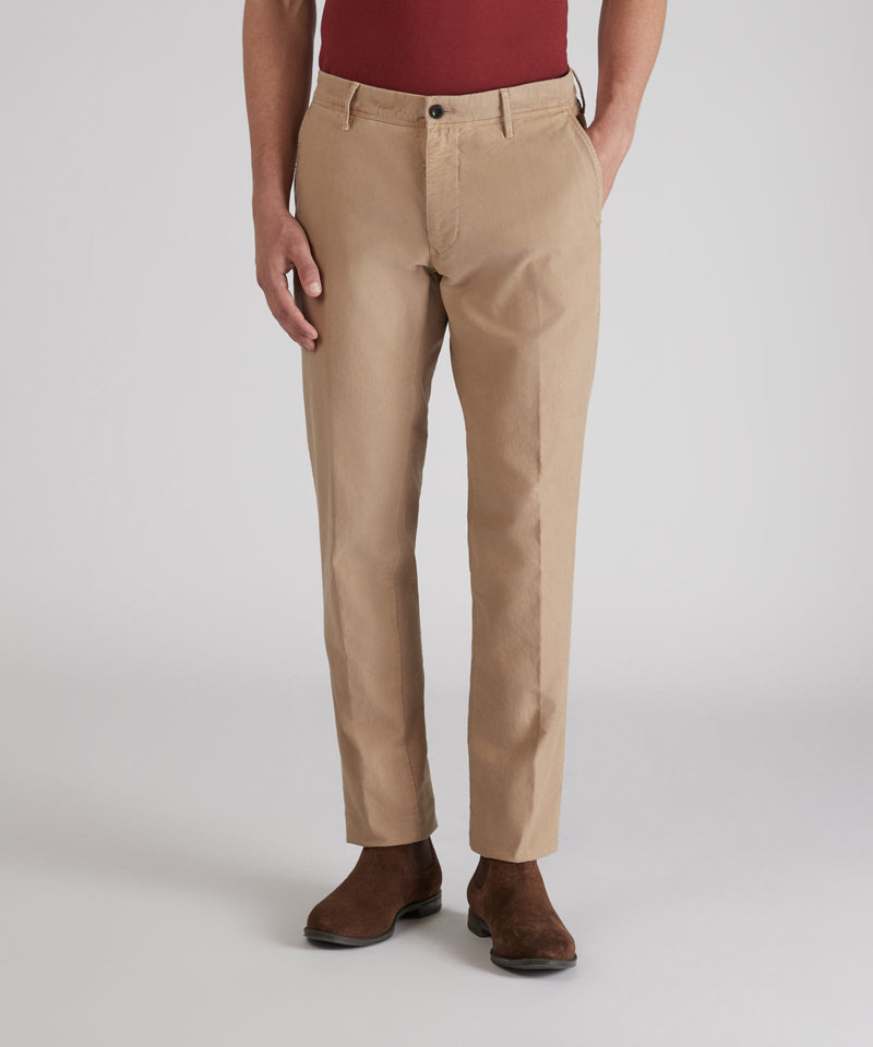 Slowear Pantalone slim fit in Tricochino Qualità