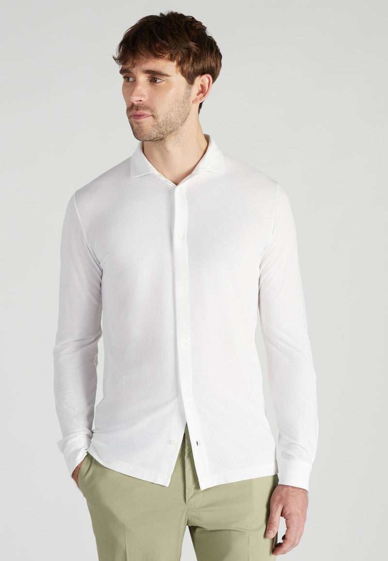 Slowear Camicia slim fit in IceCotton organico Vendita