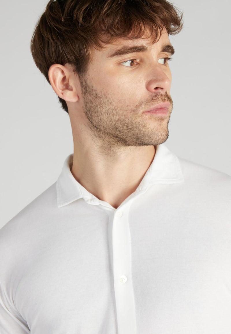 Slowear Camicia slim fit in IceCotton organico Vendita