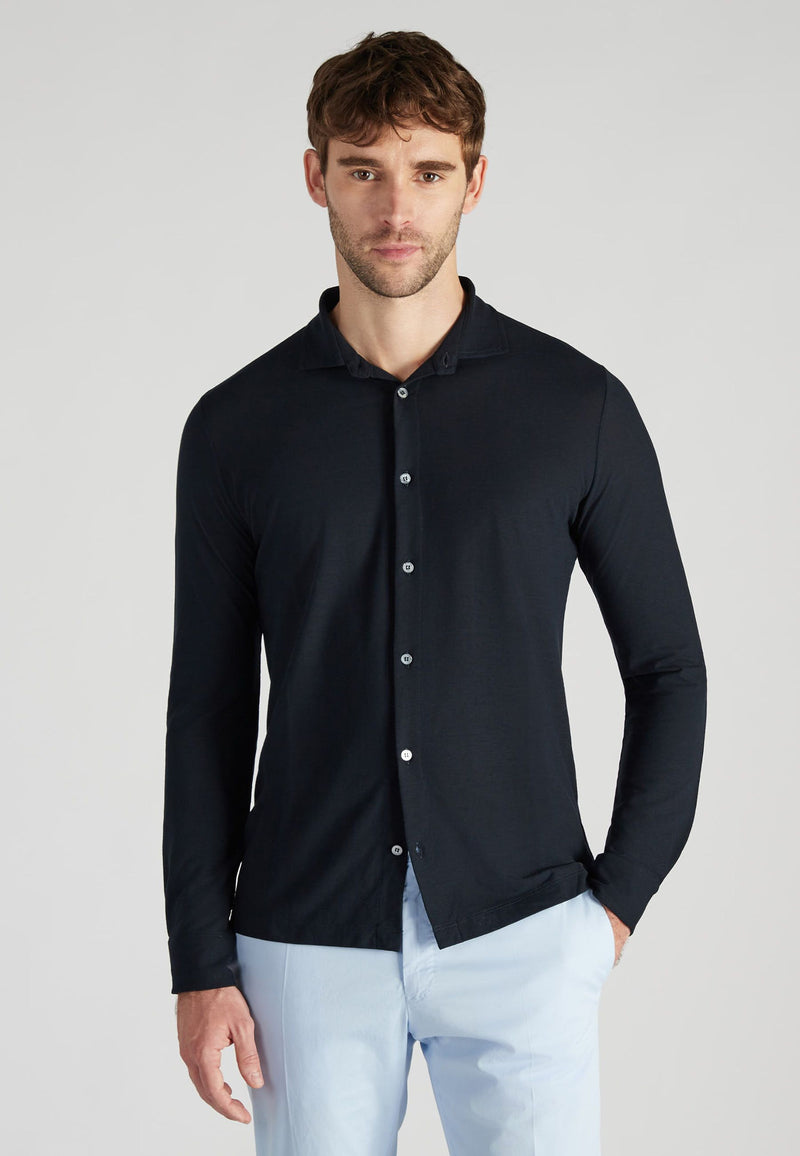 Slowear Camicia slim fit in IceCotton organico Promozione
