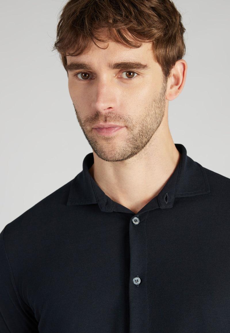 Slowear Camicia slim fit in IceCotton organico Promozione