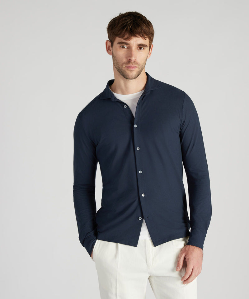 Slowear Camicia slim fit in IceCotton organico Spedizione Gratuita