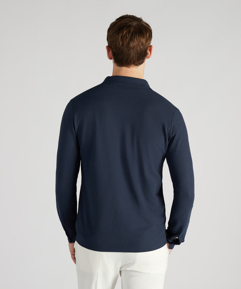 Slowear Camicia slim fit in IceCotton organico Spedizione Gratuita