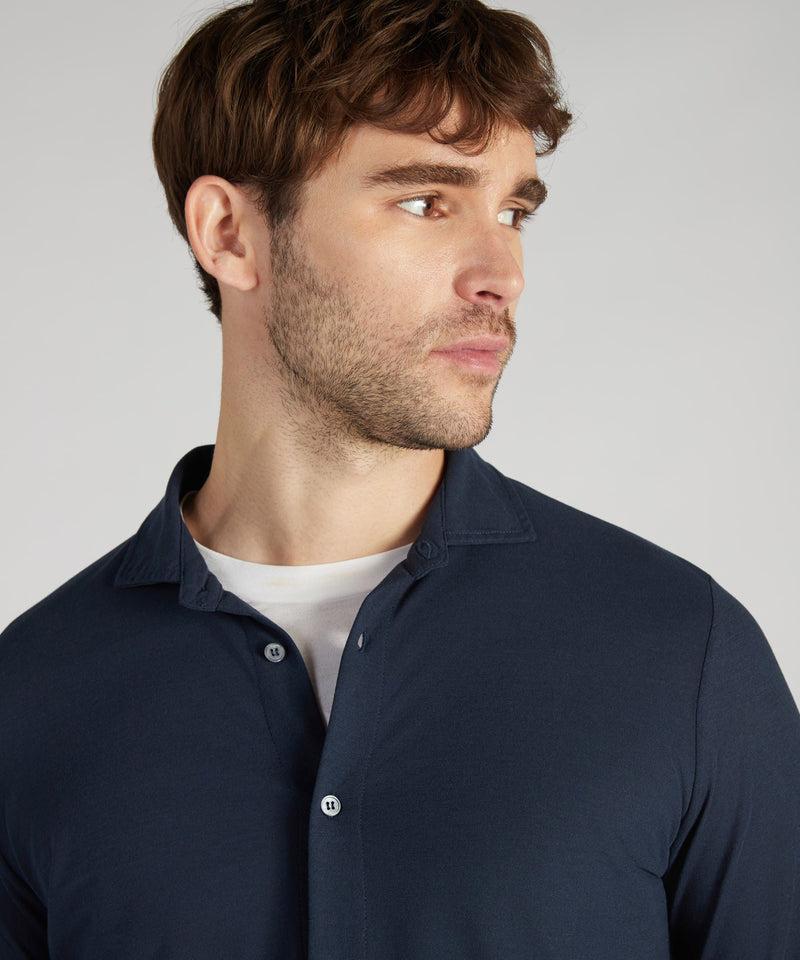 Slowear Camicia slim fit in IceCotton organico Spedizione Gratuita