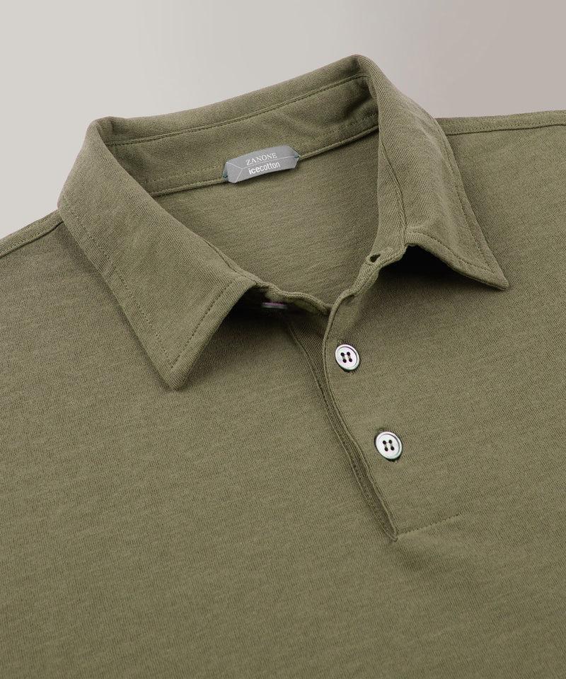 Slowear Polo slim fit in IceCotton organico Negozi Online
