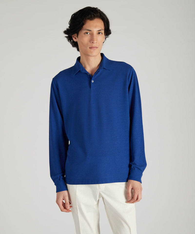 Slowear Polo slim fit in IceCotton organico Acquista Ora