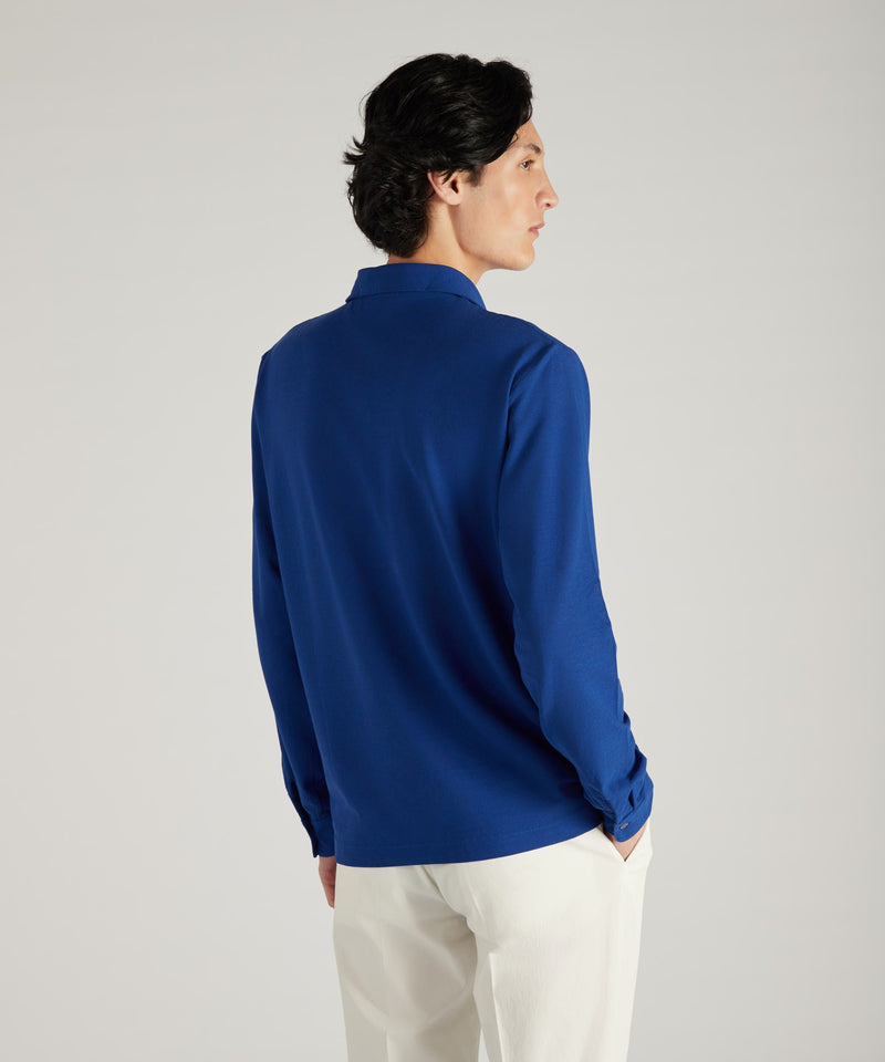 Slowear Polo slim fit in IceCotton organico Acquista Ora