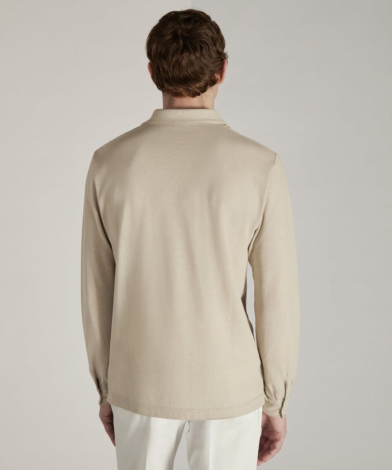 Slowear Polo slim fit in IceCotton organico Consegna Veloce