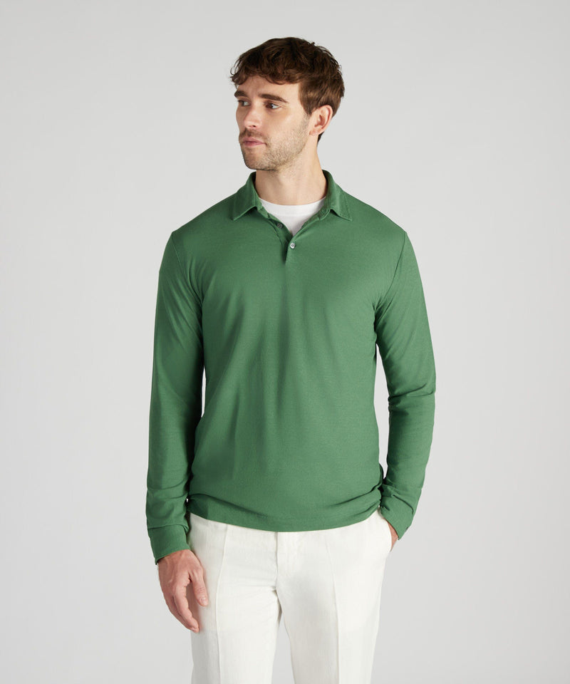 Slowear Polo slim fit in IceCotton organico Promozione Limitata
