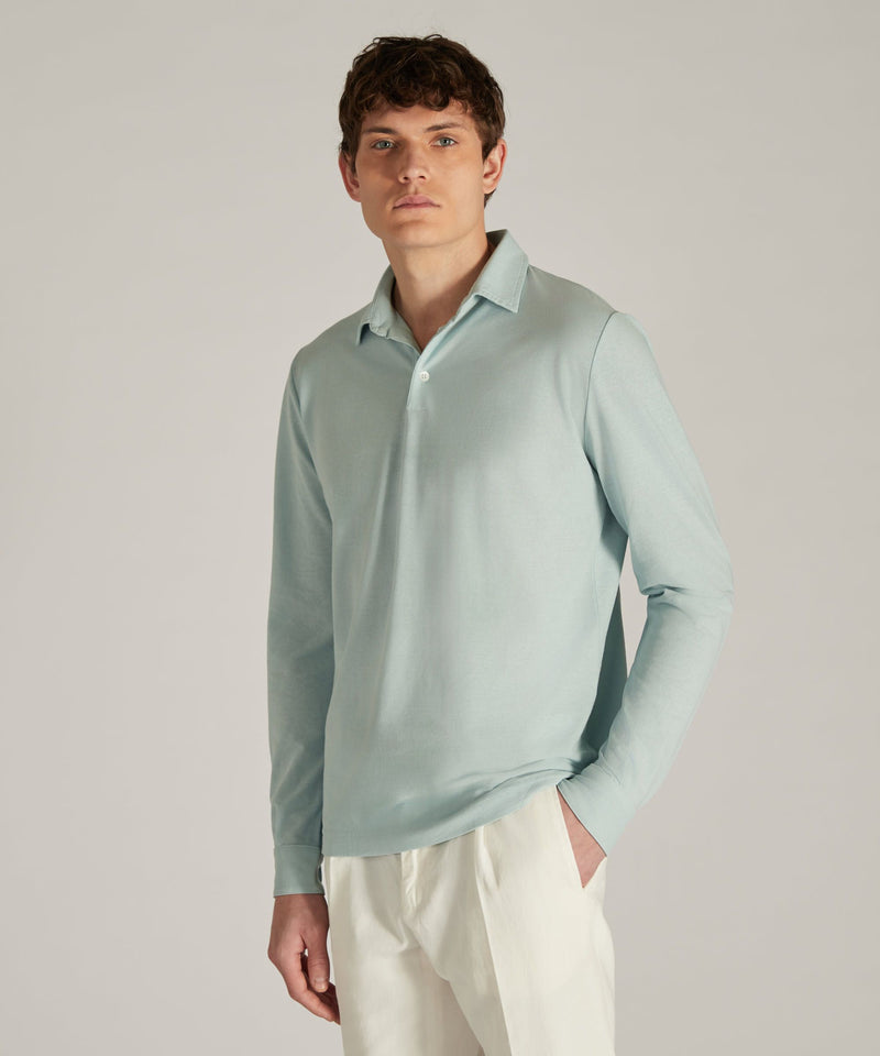 Slowear Polo slim fit in IceCotton organico Fino Al -60%