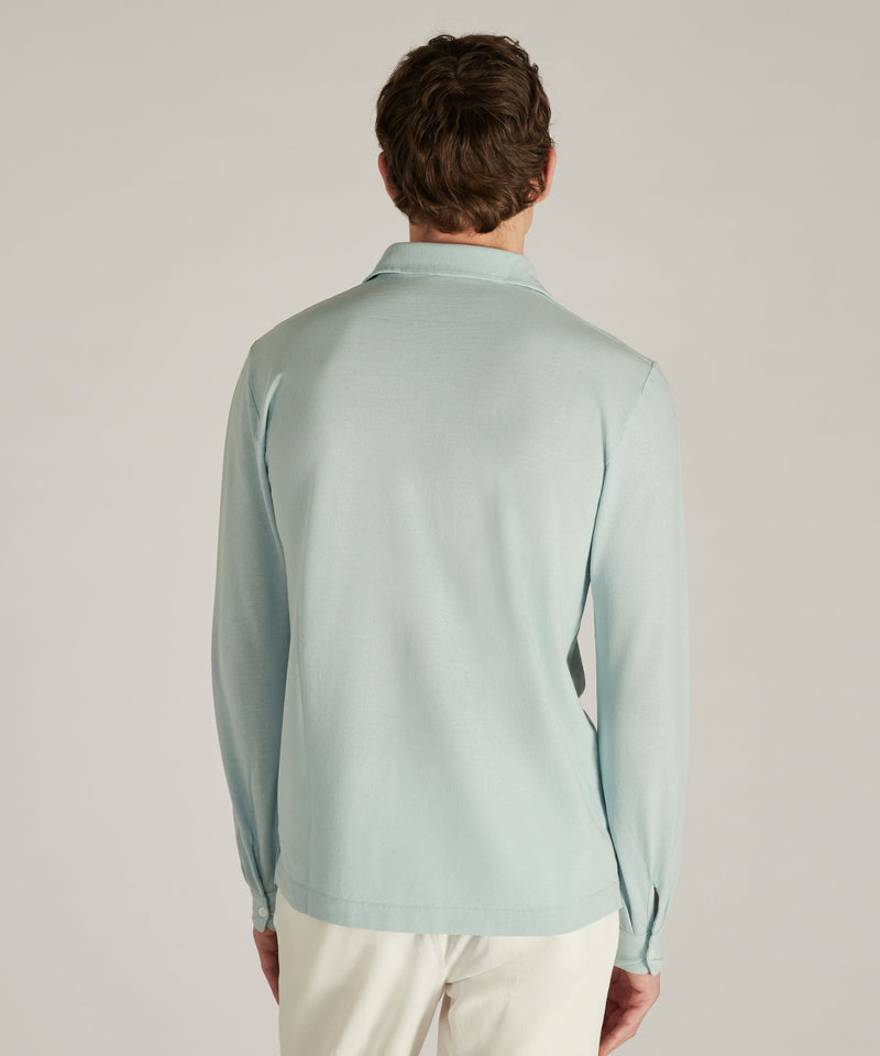 Slowear Polo slim fit in IceCotton organico Fino Al -60%