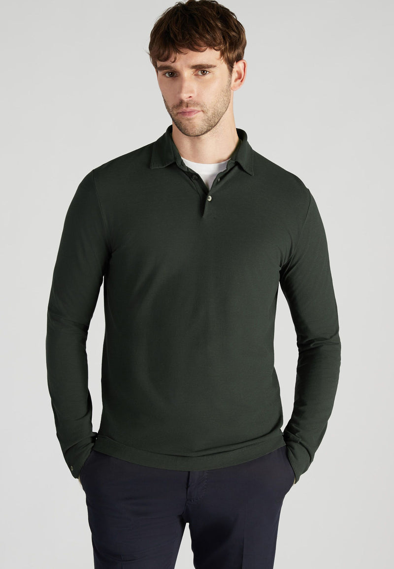 Slowear Polo slim fit in IceCotton organico Shopping Online