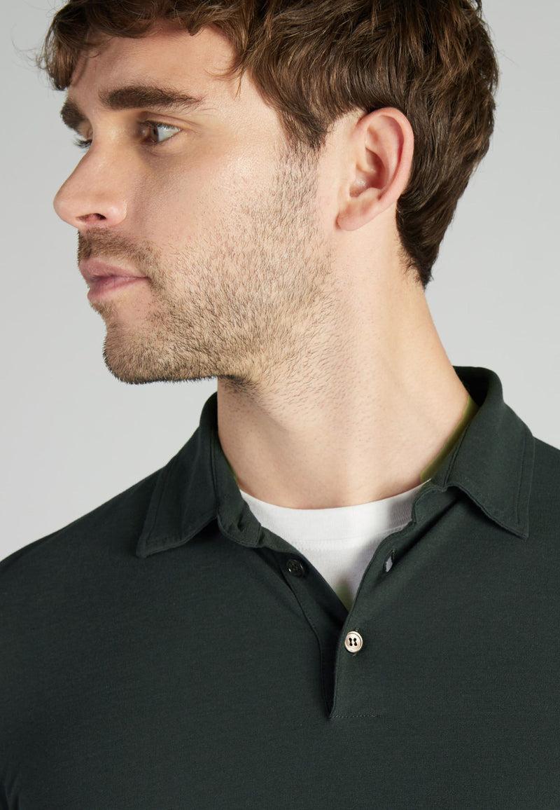 Slowear Polo slim fit in IceCotton organico Shopping Online