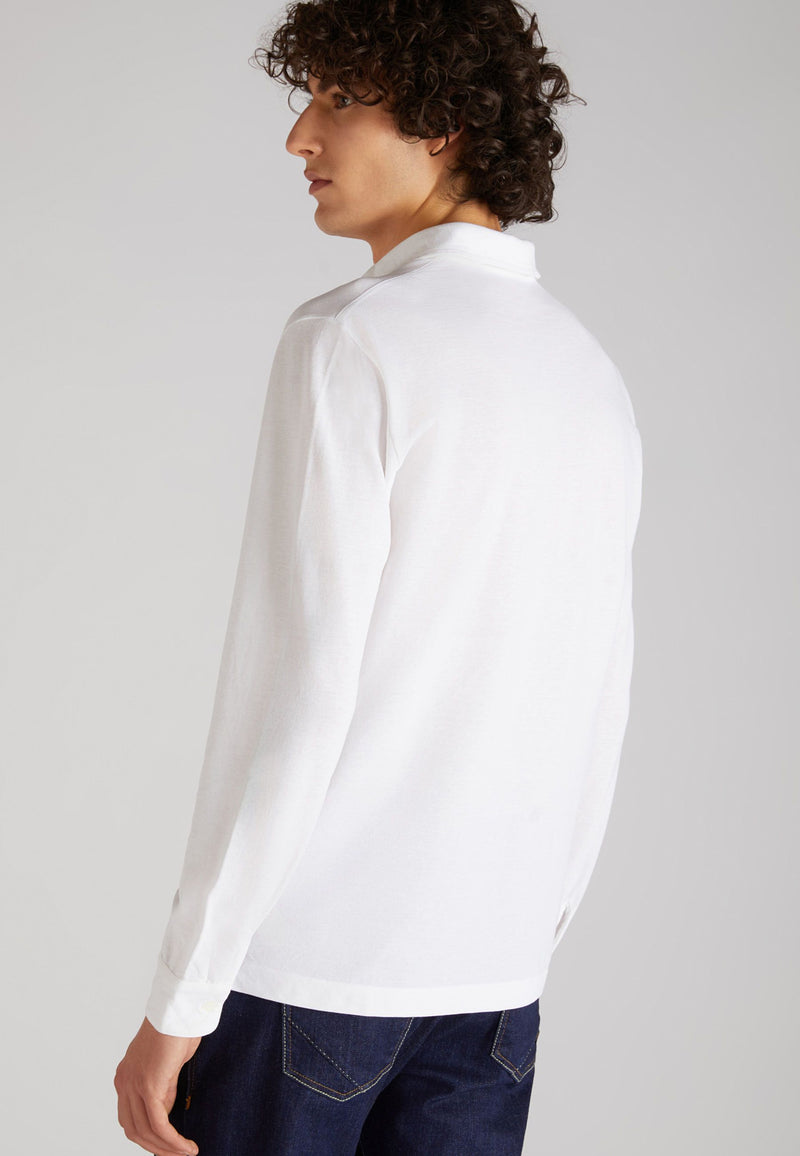 Slowear Polo slim fit in IceCotton organico Affare Del Giorno