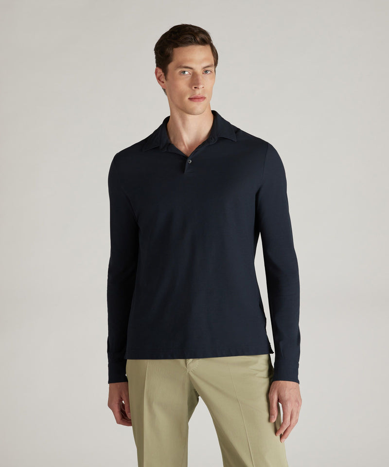 Slowear Polo slim fit in IceCotton organico Prezzo Ridotto