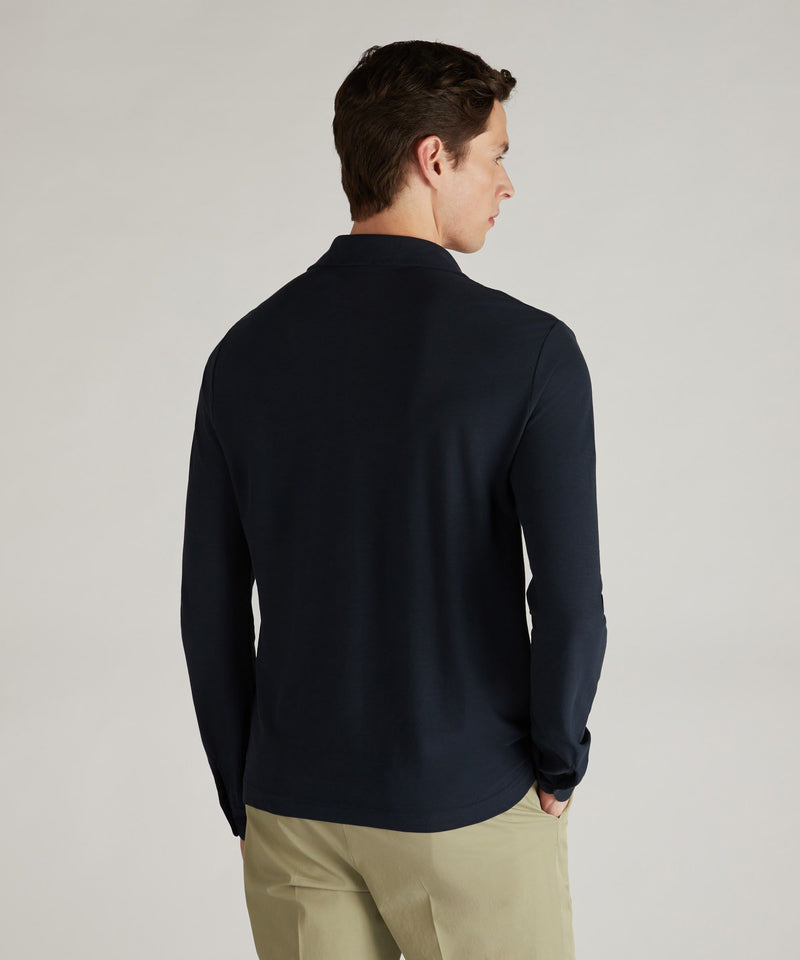 Slowear Polo slim fit in IceCotton organico Prezzo Ridotto