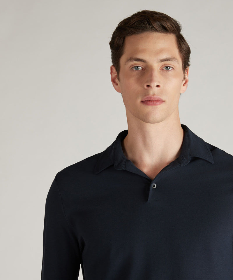 Slowear Polo slim fit in IceCotton organico Prezzo Ridotto