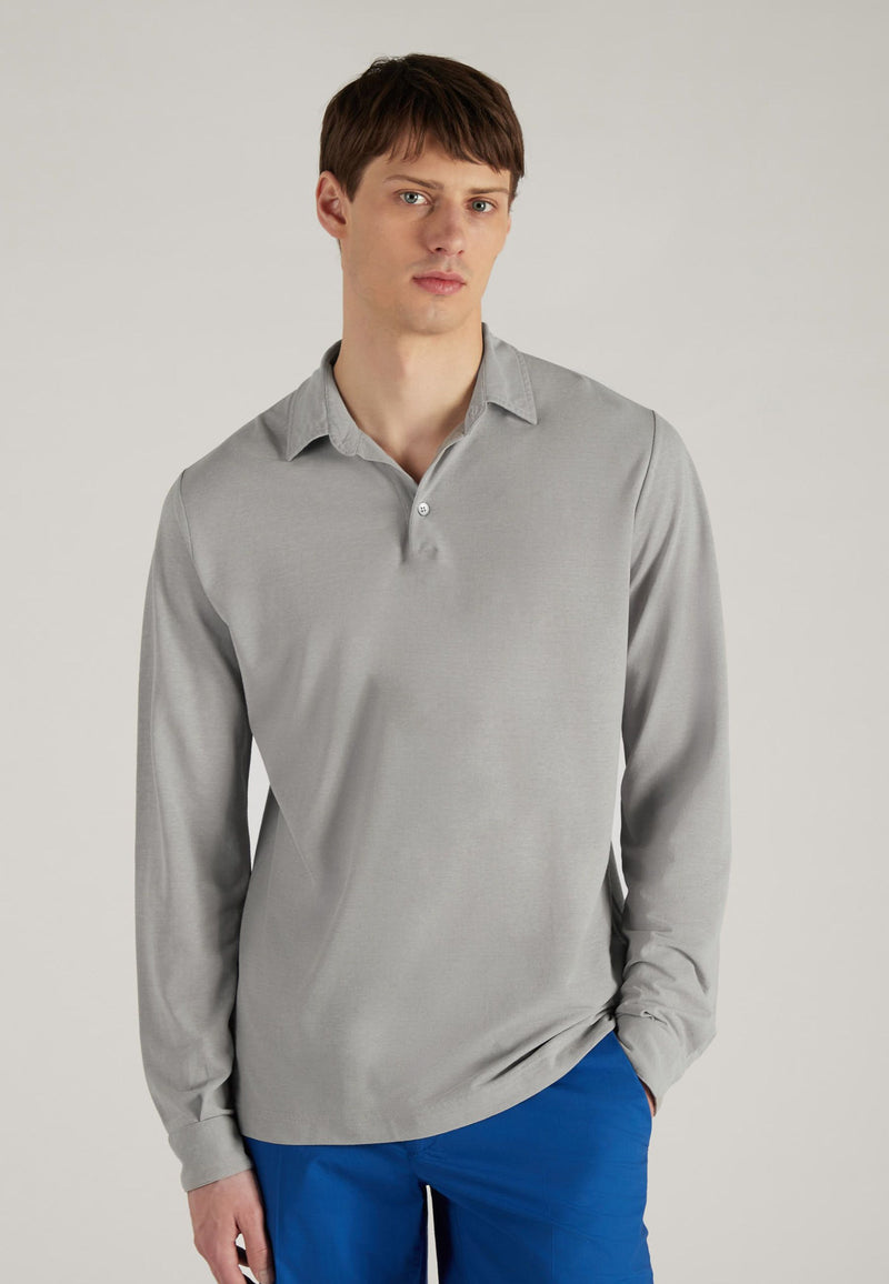 Slowear Polo slim fit in IceCotton organico Sottocosto