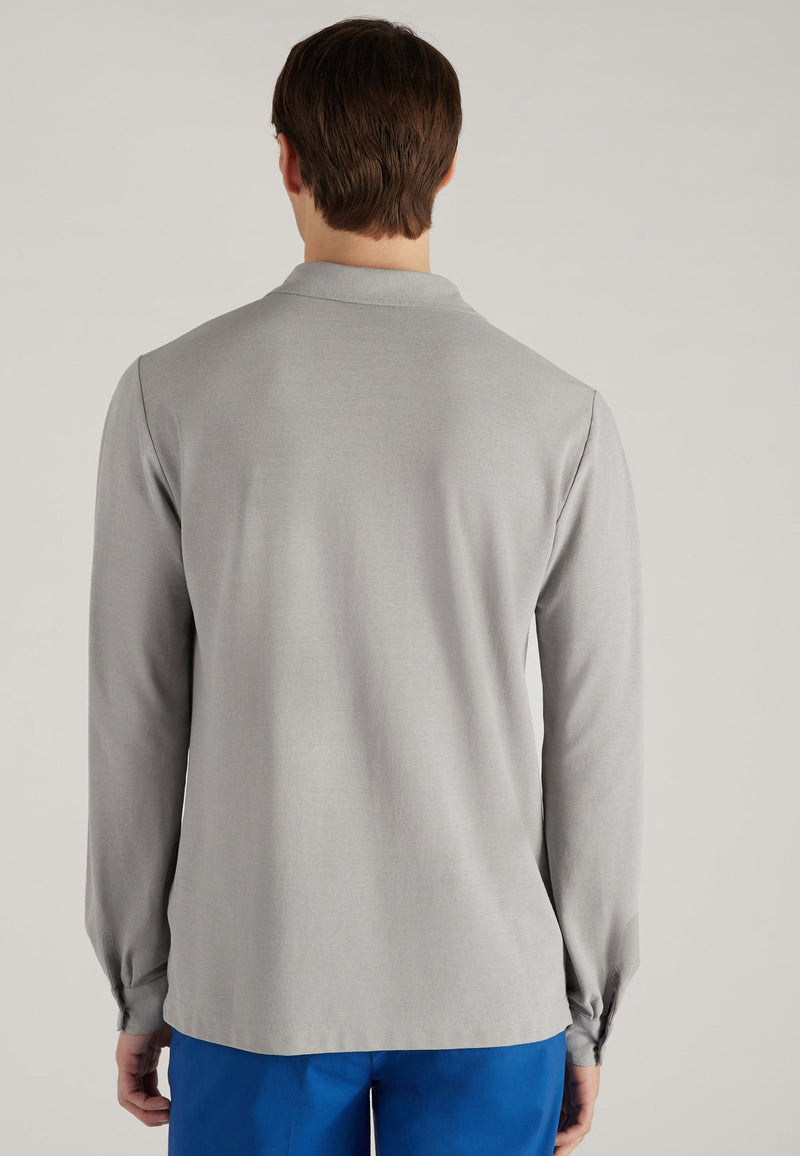 Slowear Polo slim fit in IceCotton organico Sottocosto