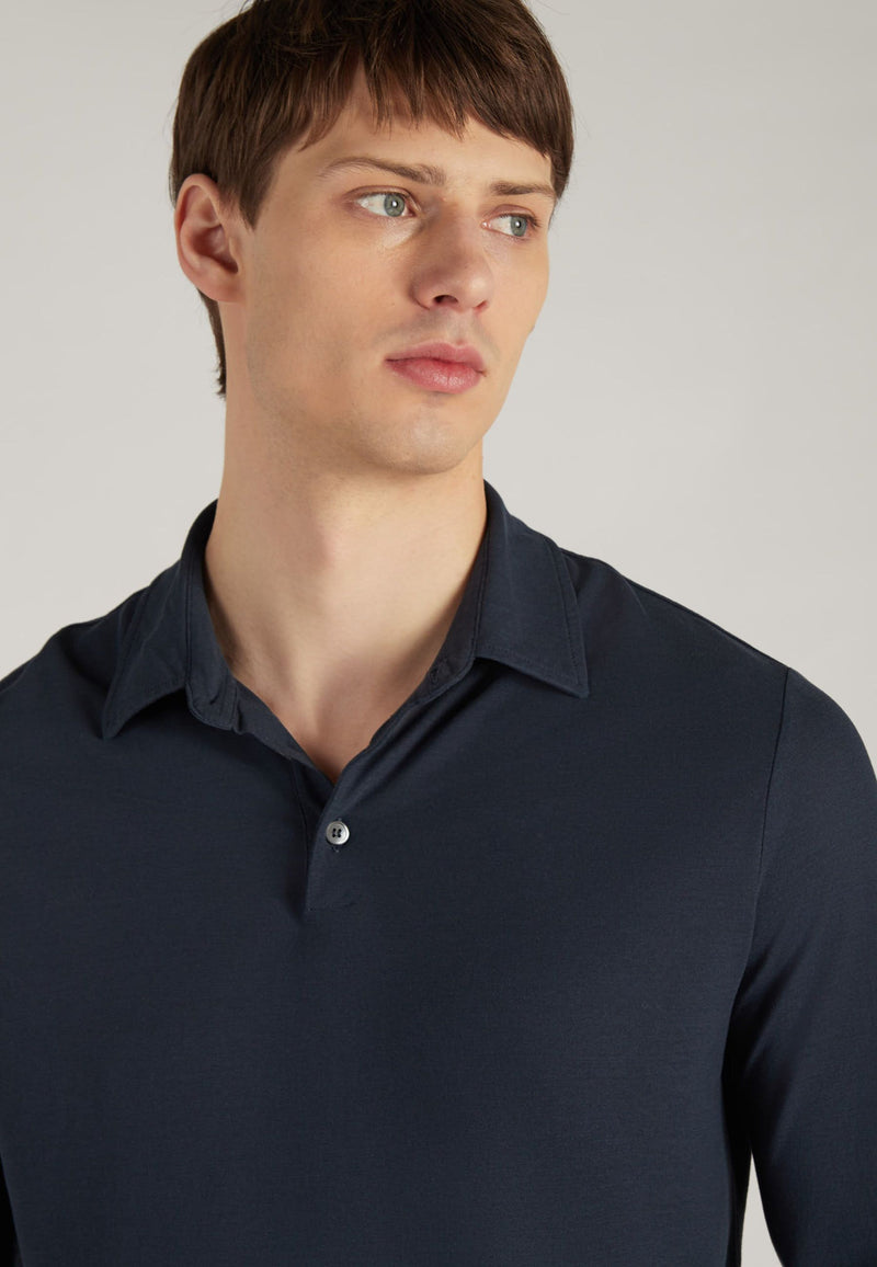 Slowear Polo slim fit in IceCotton organico Convenienza