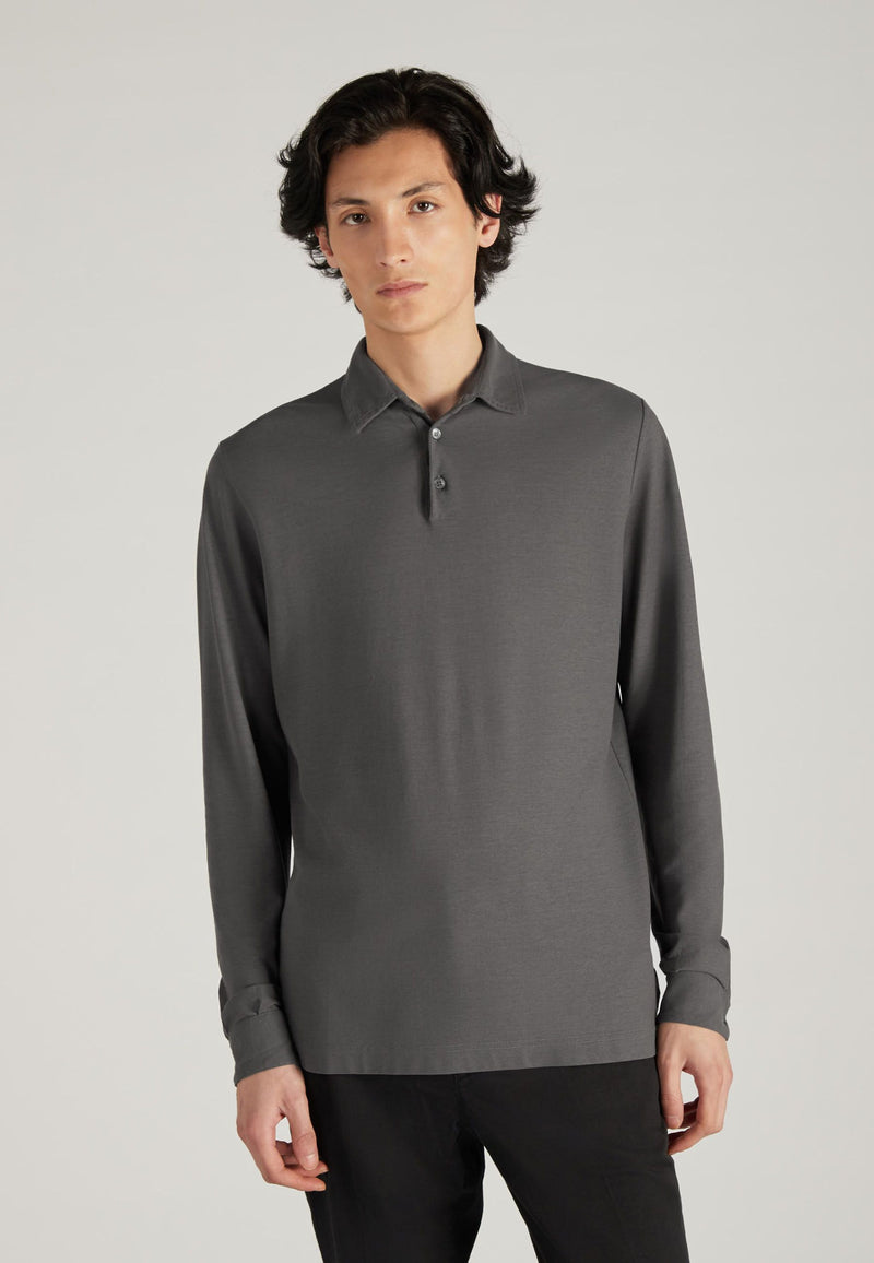 Slowear Polo slim fit in IceCotton organico Presa