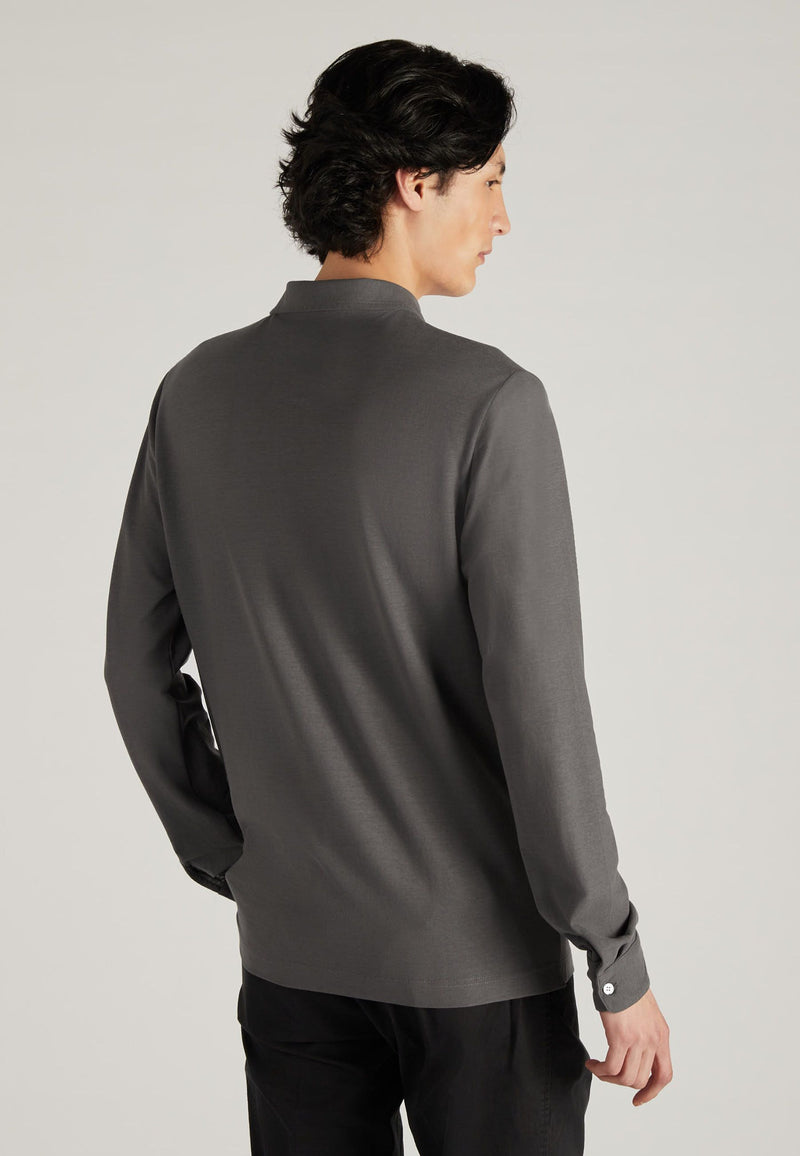 Slowear Polo slim fit in IceCotton organico Presa